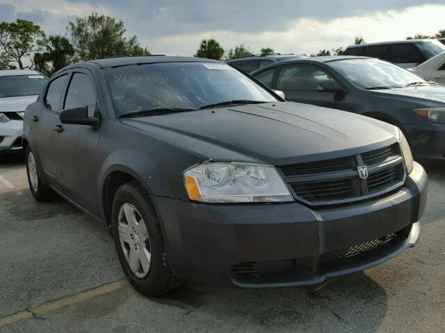 1B3LC46BX9N518610 - 2009 DODGE AVENGER SE BLACK photo 1