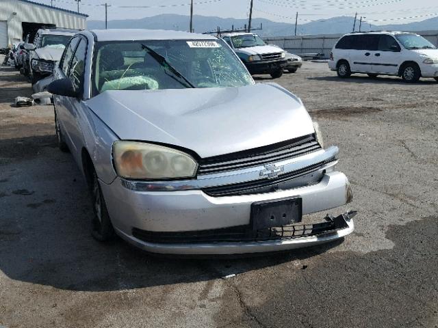 1G1ZT54885F200357 - 2005 CHEVROLET MALIBU LS ვერცხლისფერი ფოტო 1