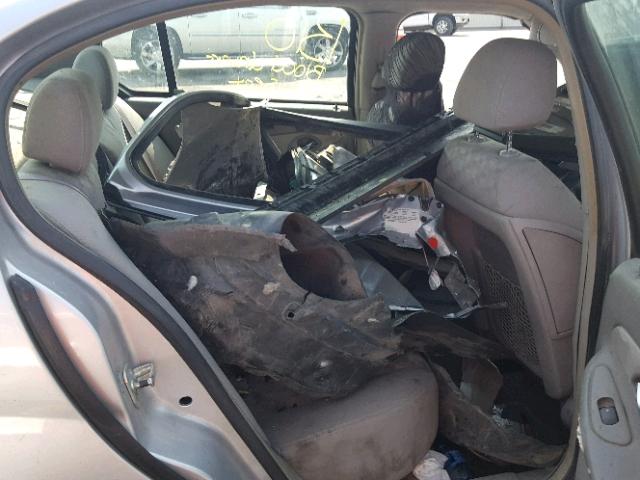 1G1ZT54885F200357 - 2005 CHEVROLET MALIBU LS ვერცხლისფერი ფოტო 6