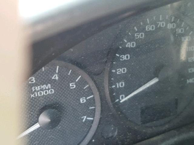 1G1ZT54885F200357 - 2005 CHEVROLET MALIBU LS ვერცხლისფერი ფოტო 8