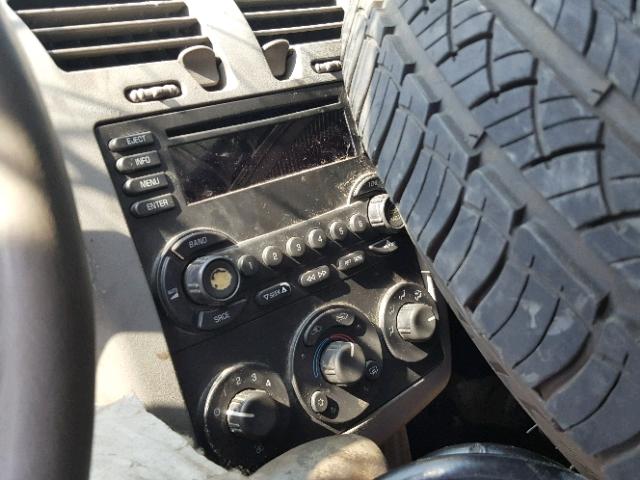 1G1ZT54885F200357 - 2005 CHEVROLET MALIBU LS ვერცხლისფერი ფოტო 9