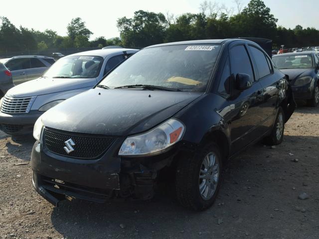 JS2YC5A35C6303959 - 2012 SUZUKI SX4 LE BLACK photo 2