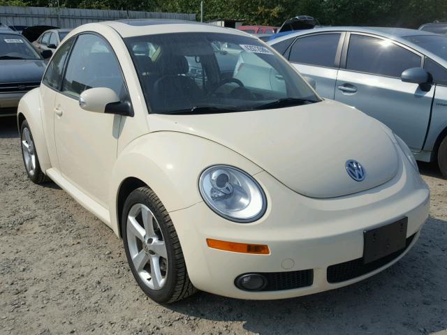 3VWSW31C67M522041 - 2007 VOLKSWAGEN NEW BEETLE 白色 照片 1