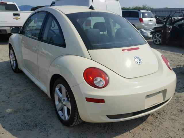 3VWSW31C67M522041 - 2007 VOLKSWAGEN NEW BEETLE 白色 照片 3