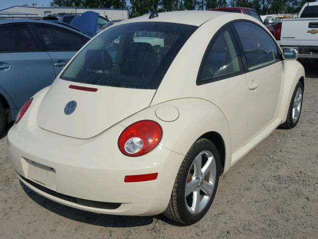 3VWSW31C67M522041 - 2007 VOLKSWAGEN NEW BEETLE 白色 照片 4