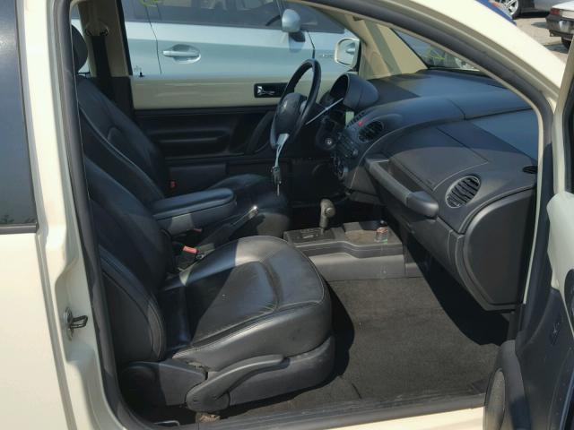 3VWSW31C67M522041 - 2007 VOLKSWAGEN NEW BEETLE 白色 照片 5