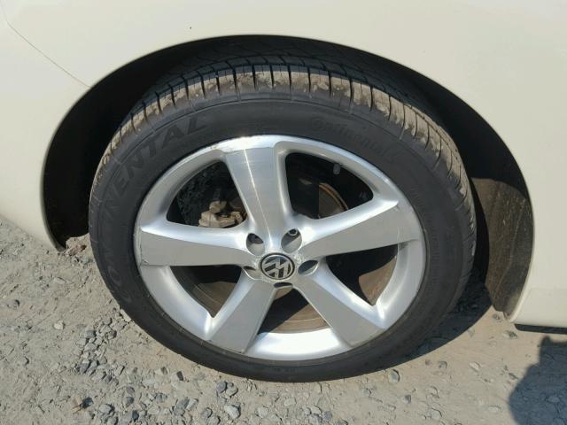 3VWSW31C67M522041 - 2007 VOLKSWAGEN NEW BEETLE 白色 照片 9