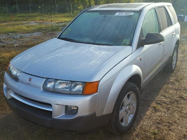 5GZCZ53464S811146 - 2004 SATURN VUE SILVER photo 2