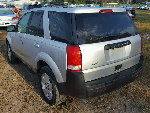 5GZCZ53464S811146 - 2004 SATURN VUE SILVER photo 3