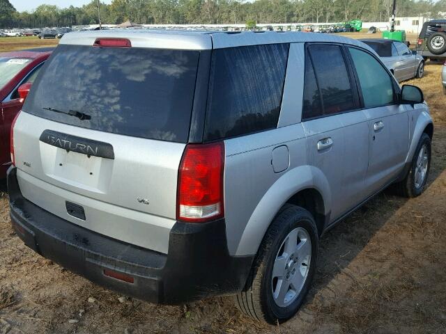 5GZCZ53464S811146 - 2004 SATURN VUE SILVER photo 4