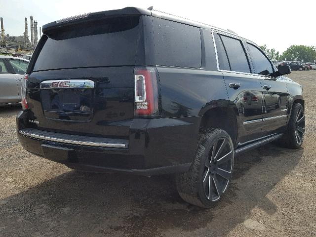 1GKS2CKJ6FR216180 - 2015 GMC YUKON DENA BLACK photo 4