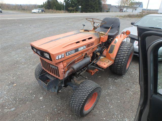 22438 - 1990 KUBO B7200 ORANGE photo 2