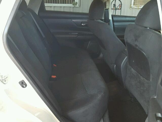 1N4AL3AP7FC472671 - 2015 NISSAN ALTIMA 2.5 WHITE photo 6