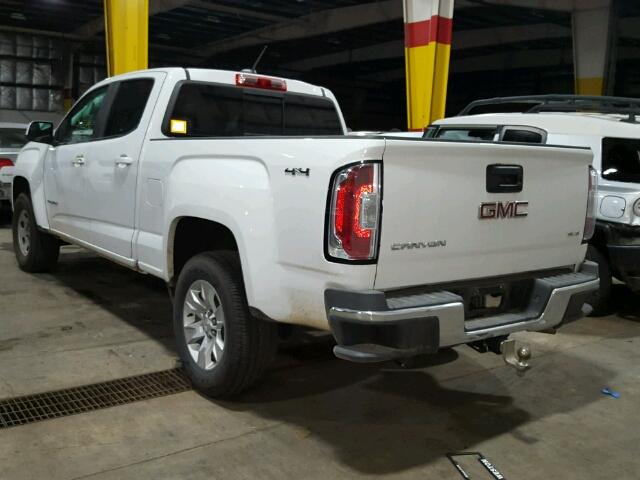 1GTP6CE17G1350925 - 2016 GMC CANYON SLE WHITE photo 3