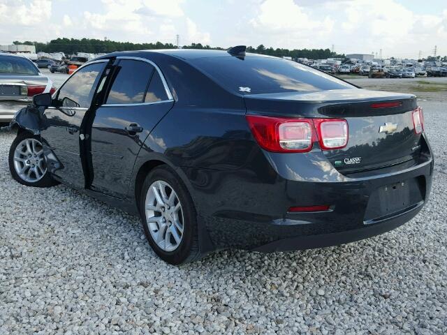 1G11C5SL9FF119826 - 2015 CHEVROLET MALIBU 1LT GRAY photo 3