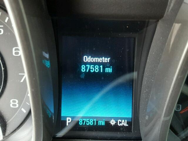 1G11C5SL9FF119826 - 2015 CHEVROLET MALIBU 1LT 灰色 照片 8