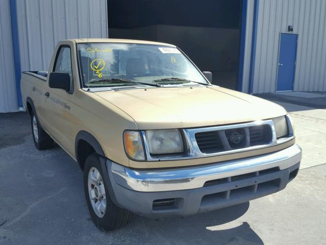 1N6DD21S7WC316100 - 1998 NISSAN FRONTIER X GOLD photo 1