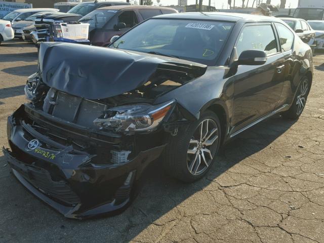 JTKJF5C79FJ009431 - 2015 TOYOTA SCION TC Qara foto 2