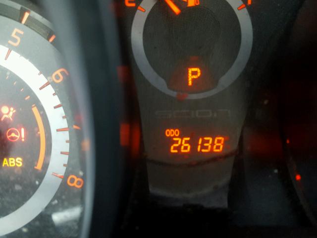 JTKJF5C79FJ009431 - 2015 TOYOTA SCION TC Qara foto 8