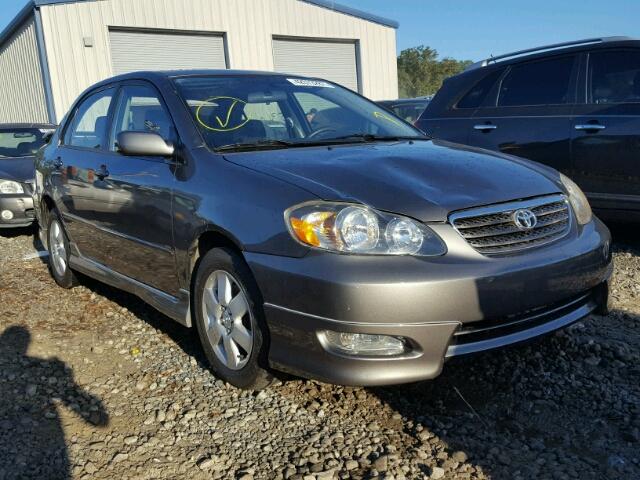 1NXBR32EX6Z677790 - 2006 TOYOTA COROLLA CE GRAY photo 1