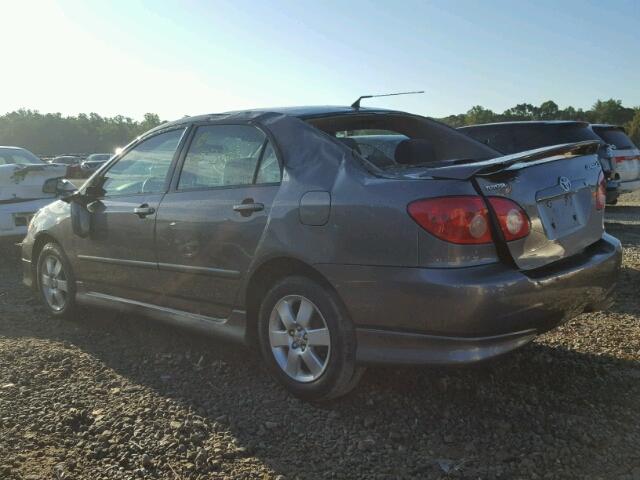 1NXBR32EX6Z677790 - 2006 TOYOTA COROLLA CE GRAY photo 3