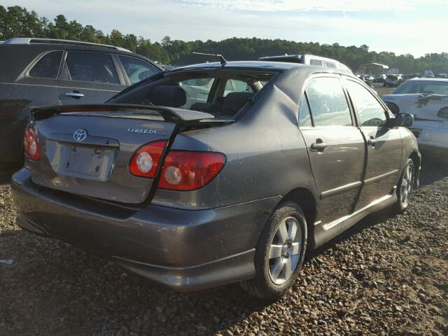 1NXBR32EX6Z677790 - 2006 TOYOTA COROLLA CE GRAY photo 4