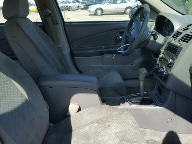 1G1ZS51F86F280962 - 2006 CHEVROLET MALIBU LS BLUE photo 5