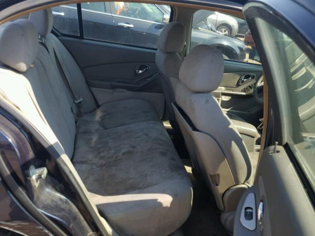 1G1ZS51F86F280962 - 2006 CHEVROLET MALIBU LS BLUE photo 6