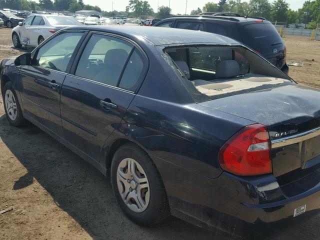 1G1ZS51F86F280962 - 2006 CHEVROLET MALIBU LS BLUE photo 9