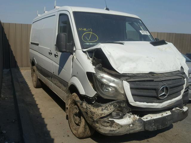WD3PE7DD7GP316934 - 2016 MERCEDES-BENZ SPRINTER 2 WHITE photo 1