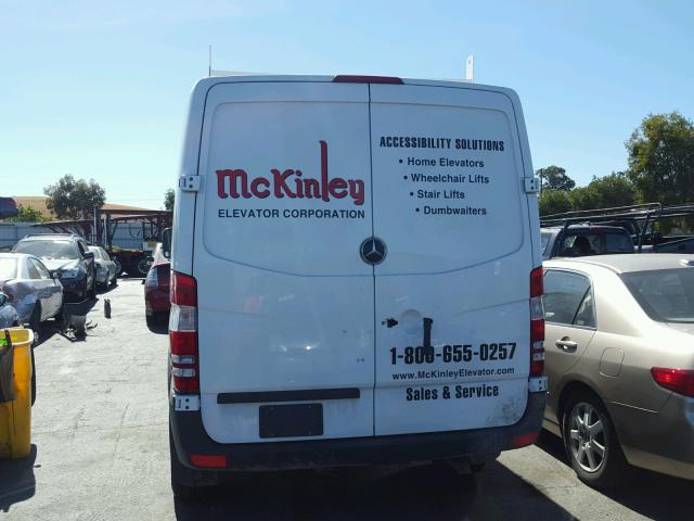 WD3PE7DD7GP316934 - 2016 MERCEDES-BENZ SPRINTER 2 WHITE photo 10