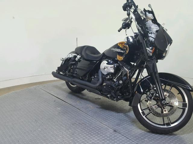 1HD1KRM13EB664454 - 2014 HARLEY-DAVIDSON FLHXS STRE BLACK photo 2