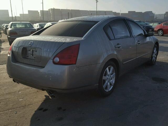 1N4BA41E46C852758 - 2006 NISSAN MAXIMA SE BEIGE photo 4