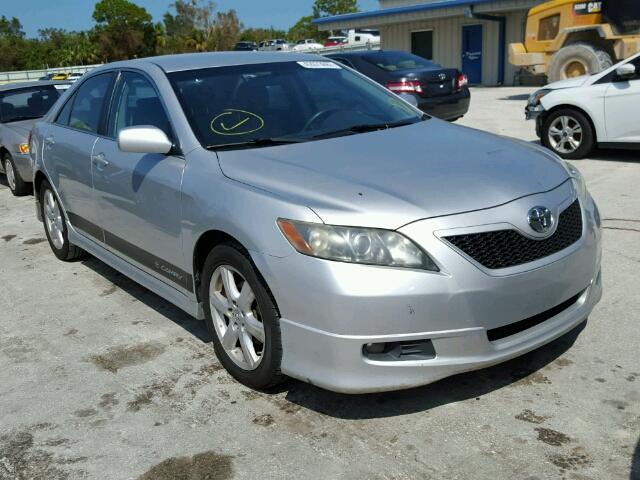 4T1BE46K09U875185 - 2009 TOYOTA CAMRY BASE SILVER photo 1