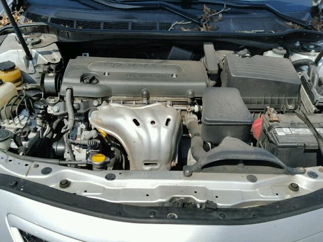 4T1BE46K09U875185 - 2009 TOYOTA CAMRY BASE SILVER photo 7