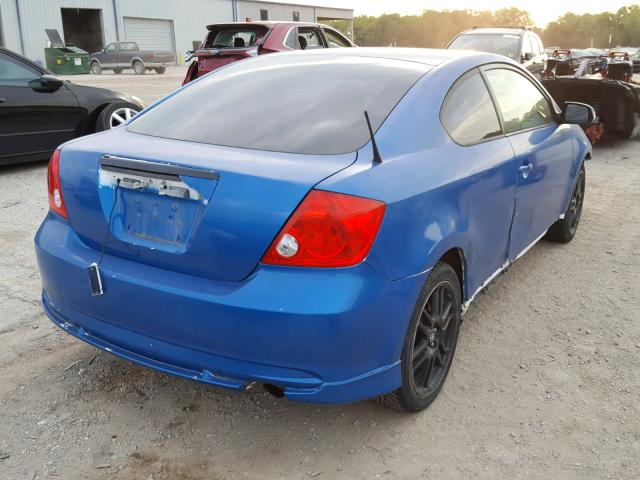 JTKDE167350019929 - 2005 TOYOTA SCION TC 蓝色 照片 4