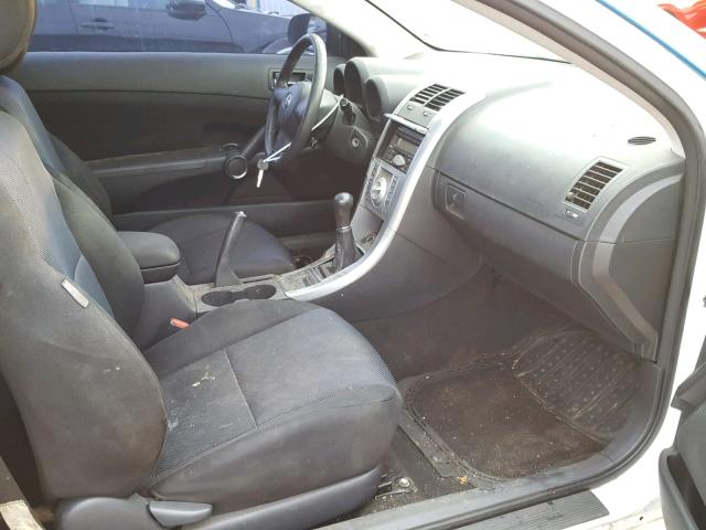 JTKDE167350019929 - 2005 TOYOTA SCION TC 蓝色 照片 5