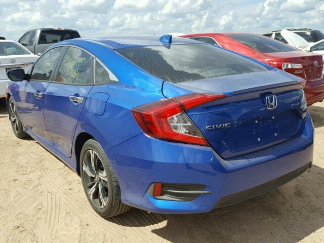 19XFC1F90HE018692 - 2017 HONDA CIVIC BLUE photo 3