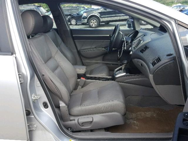 19XFA1F96AE020443 - 2010 HONDA CIVIC EXL 银色 照片 5