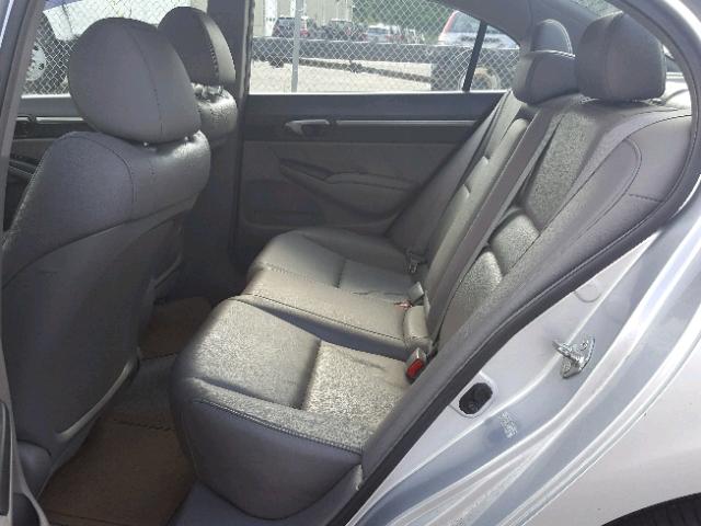 19XFA1F96AE020443 - 2010 HONDA CIVIC EXL 银色 照片 6