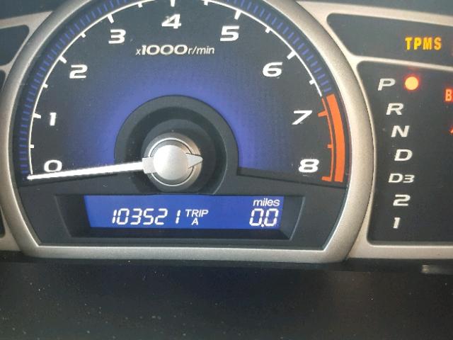 19XFA1F96AE020443 - 2010 HONDA CIVIC EXL 银色 照片 8