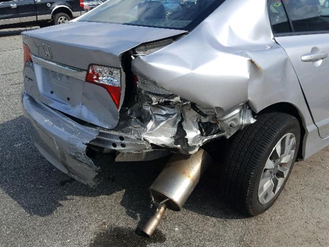 19XFA1F96AE020443 - 2010 HONDA CIVIC EXL 银色 照片 9
