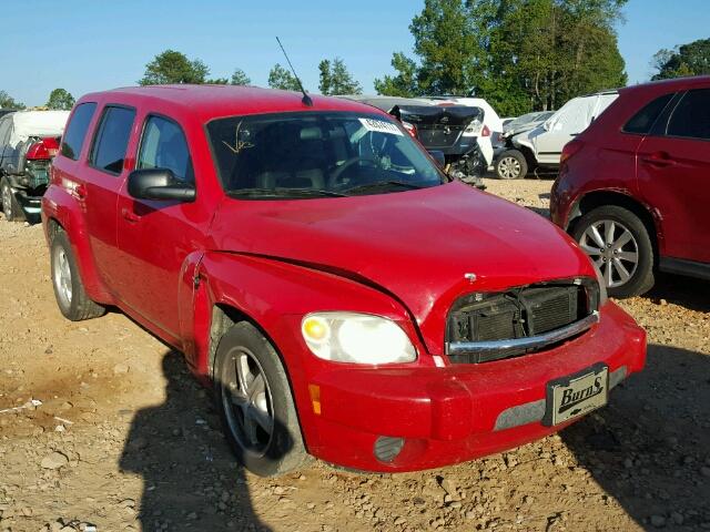 3GNCA13B09S646889 - 2009 CHEVROLET HHR LS RED photo 1