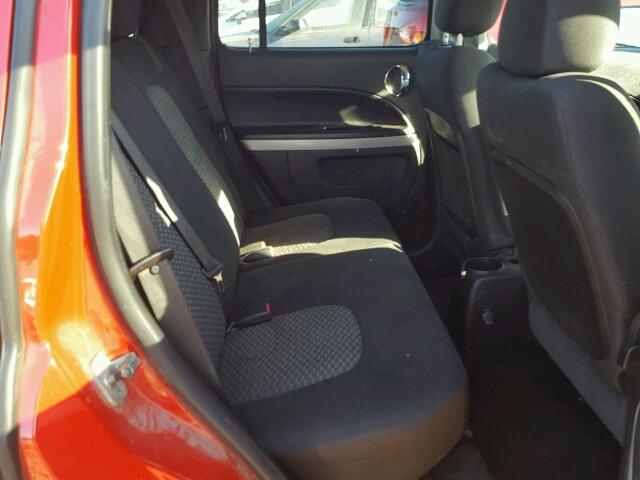 3GNCA13B09S646889 - 2009 CHEVROLET HHR LS RED photo 6