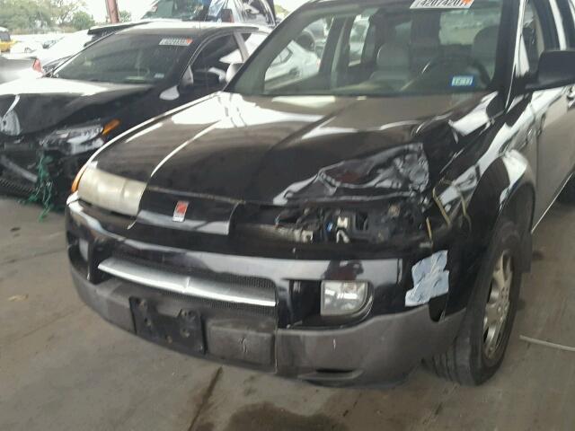 5GZCZ53484S853513 - 2004 SATURN VUE BLACK photo 9