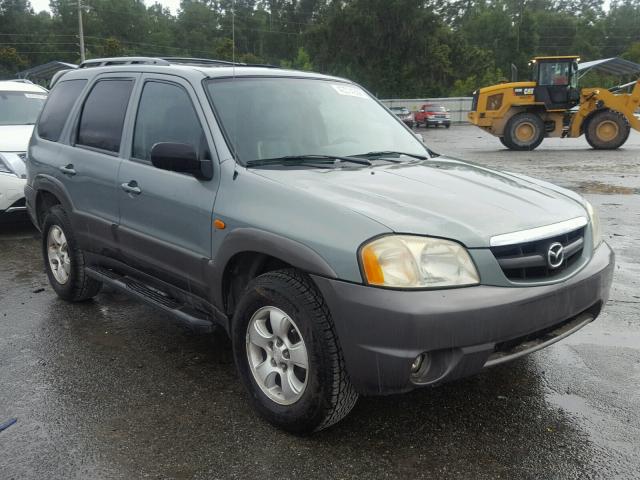 4F2CZ06193KM45574 - 2003 MAZDA TRIBUTE ES GREEN photo 1