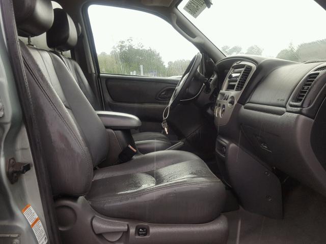 4F2CZ06193KM45574 - 2003 MAZDA TRIBUTE ES GREEN photo 5