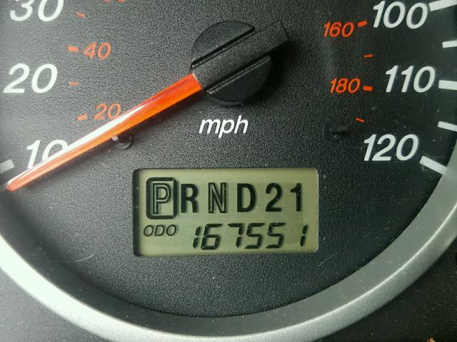 4F2CZ06193KM45574 - 2003 MAZDA TRIBUTE ES GREEN photo 8