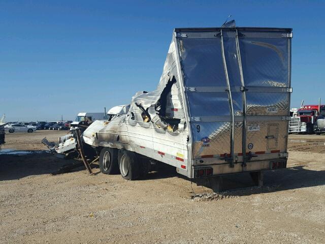 1UYVS2533FM116407 - 2015 UTILITY TRAILER WHITE photo 3