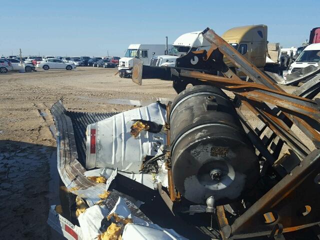 1UYVS2533FM116407 - 2015 UTILITY TRAILER WHITE photo 5